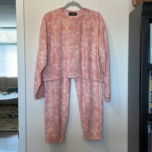NWOT Kittenish by Jesse James Decker Lounge Set - Size XL